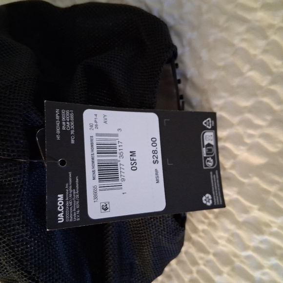 Under Armour Black and Brown Hunting Hat - Picture 5 of 5